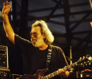 Jerry Garcia at the Cal Expo 1991