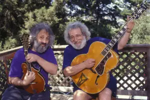 Jerry Garcia and David Grisman 1993