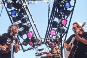 Jerry Garcia and David Grisman, Squaw Valley 1991