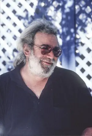 Jerry Garcia at the Cal Expo 1990