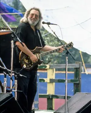 Jerry Garcia, Eel River 1989