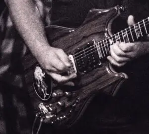 Jerry Garcia, Shoreline Amphitheater, 1991