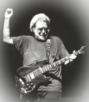 Jerry Garcia  at Kaiser Convention Center, 1992