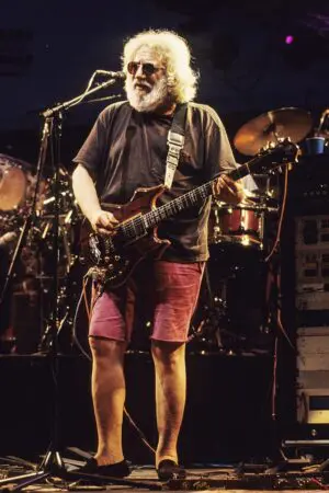 Jerry Garcia, the last weekend at Soldier Field, 1995