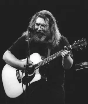 Jerry Garcia at Lincoln Center NY in 1984
