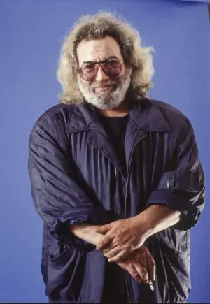 Jerry Garcia in San Rafael, 1993