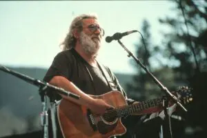 Jerry Garcia in Squaw Valley 1991