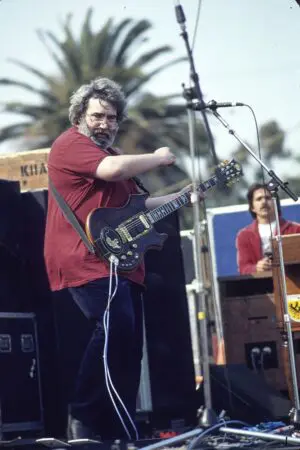 Jerry Garcia, Ventura 1985