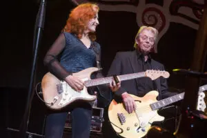 susana millman photo of bonnie raitt and jack casady seva 2008