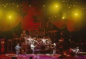 grateful dead full band Greek Theatre 8/19/89