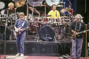 grateful dead  weir garcia  kreutzmann  hart greek 1989