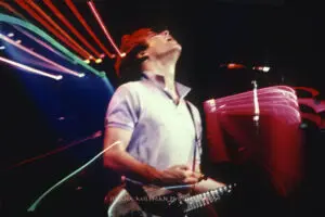 grateful dead guitarist bob weir kaiser 2/8/86