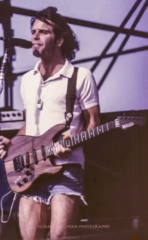 grateful dead guitarist bob weir red rocks 1984
