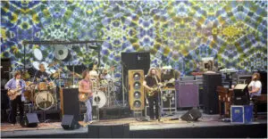 Grateful Dead on stage, Greek Theatre, Berkeley CA 5/13/83