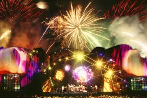 Grateful Dead's last show 1995 -  montage