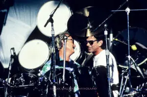 susana-millman-photo-of-grateful-dead-mickey-hart-and-bill-kreutzmann-1990-