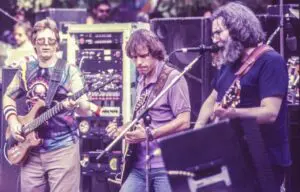 Phil Jerry and Bobby jamming at the Frost 10/10/82