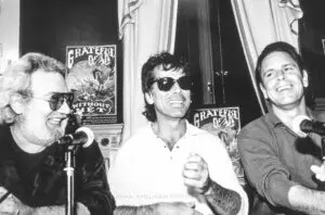 Grateful Dead press conference Germany 1990