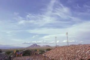 Grateful Dead at Sam Boyd Silver Bowl vegas 1993
