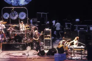 Brent goes wild with the Grateful Dead at the Greek