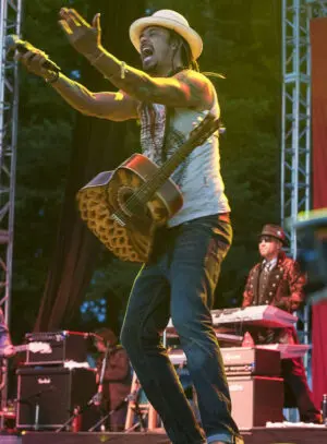 susana millman photo of michael franti harmony festival 2011 santa rosa