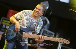 susana millman photo of oteil burbridge DeadCo Shoreline 2022