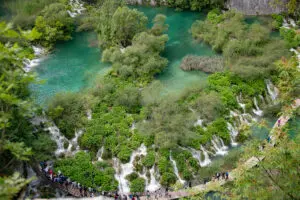 susana millman scenic travel photo of plitvice national park croatia