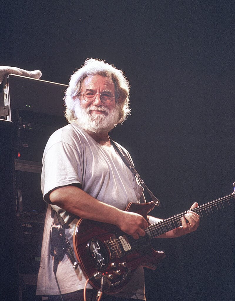 Jerry Garcia, Oakland 1.26.93