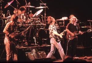 Grateful Dead Europe tour 1990-susana-millman