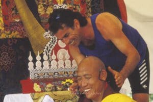 susana-millman-photo-of-grateful-dead-mickey-hart-recording-gyuto-monks-1991-