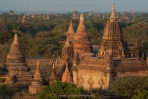 susana millman Buddhist travel photo of bagan temples Myanmar 2010