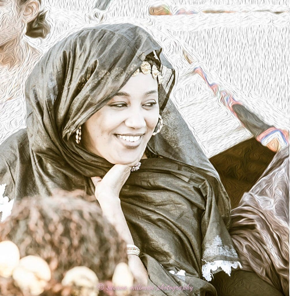 susana millman travel photo of dancer desert festival timbuktu mali