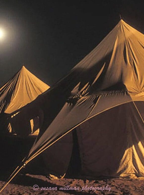 susana millman India travel photo of tourist camp full moon pushkar