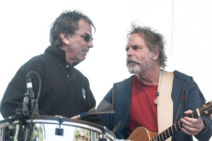 Mickey Hart + Bobby Weir Earth Day