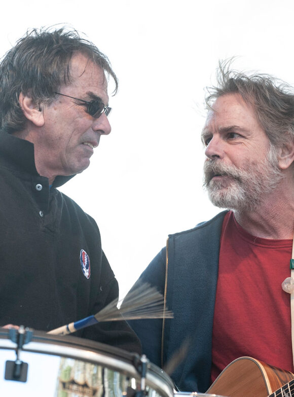 Mickey Hart + Bobby Weir Earth Day